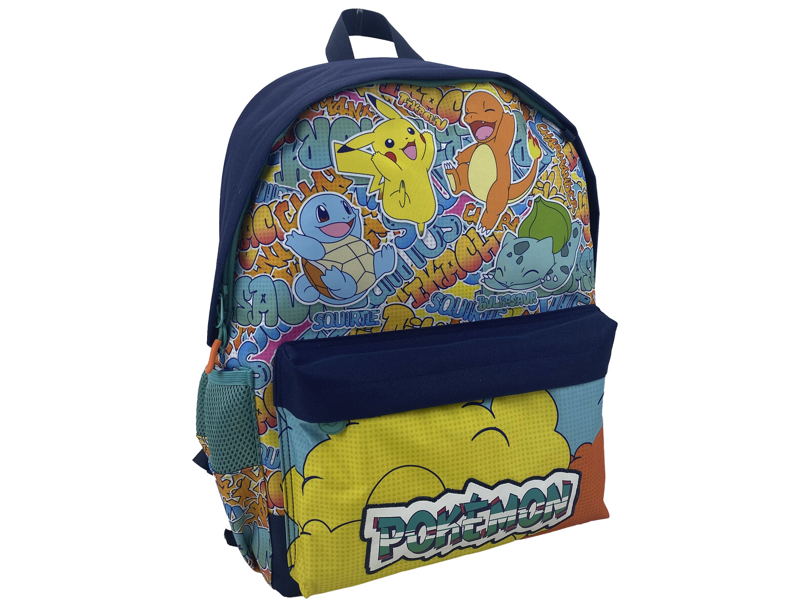Pokémon Mochila Juvenil Adaptable a Trolley - Urban Colors