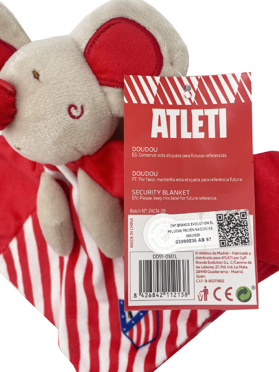 Atlético de Madrid Doudou