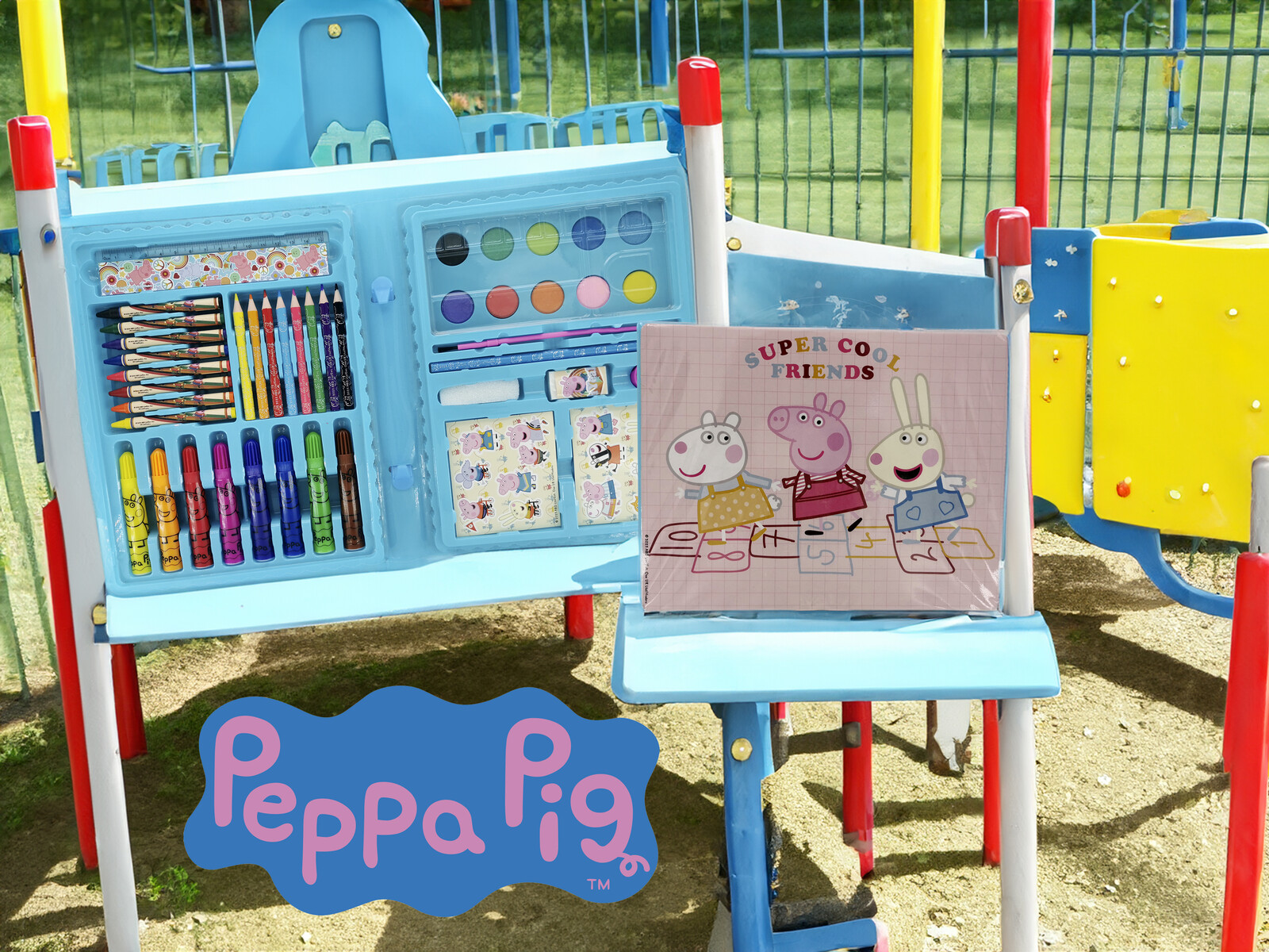 Peppa Pig Set de Actividades 44 Piezas