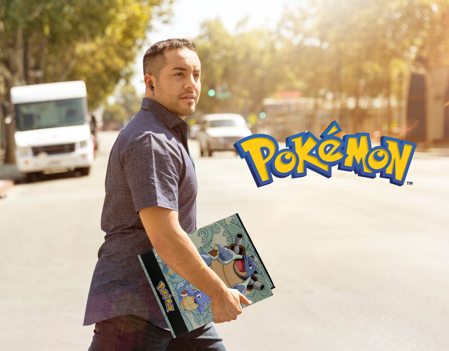 Pokémon Carpeta 4 Anillas - Squirtle