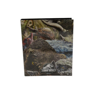 Jurassic World Carpeta 4 Anillas