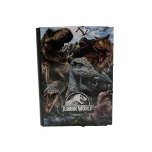Jurassic World Carpeta Solapas