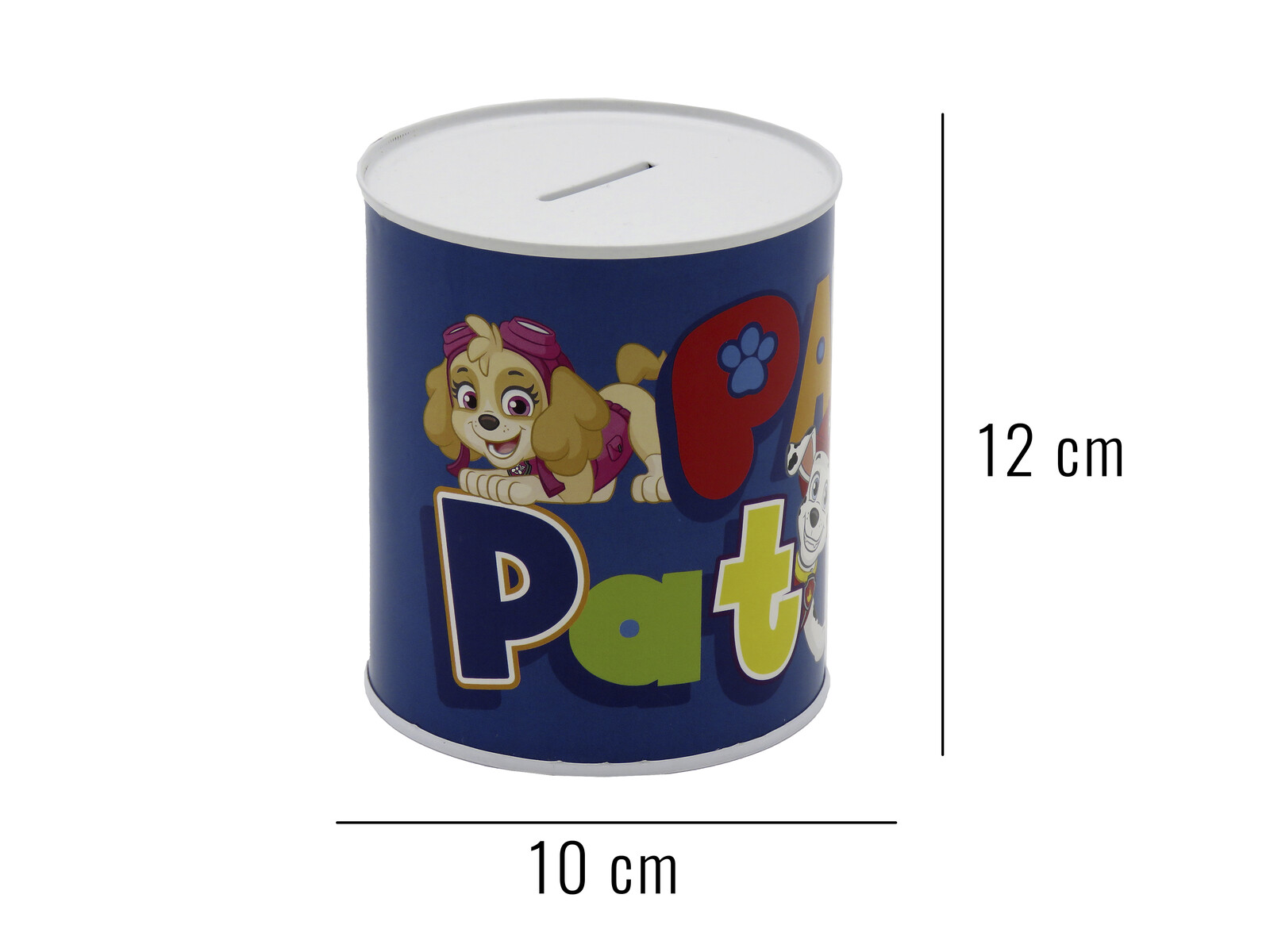 Hucha Mediana Paw Patrol