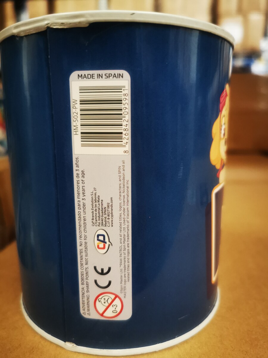 Hucha Mediana Paw Patrol