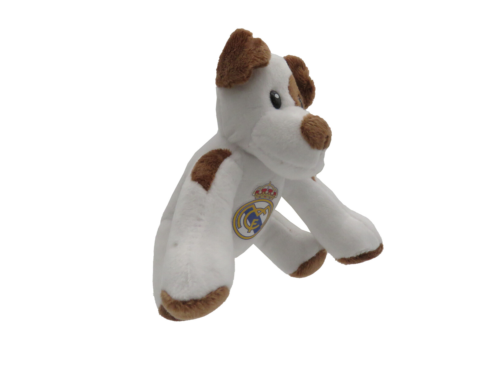 Real Madrid Llavero Perro de Peluche