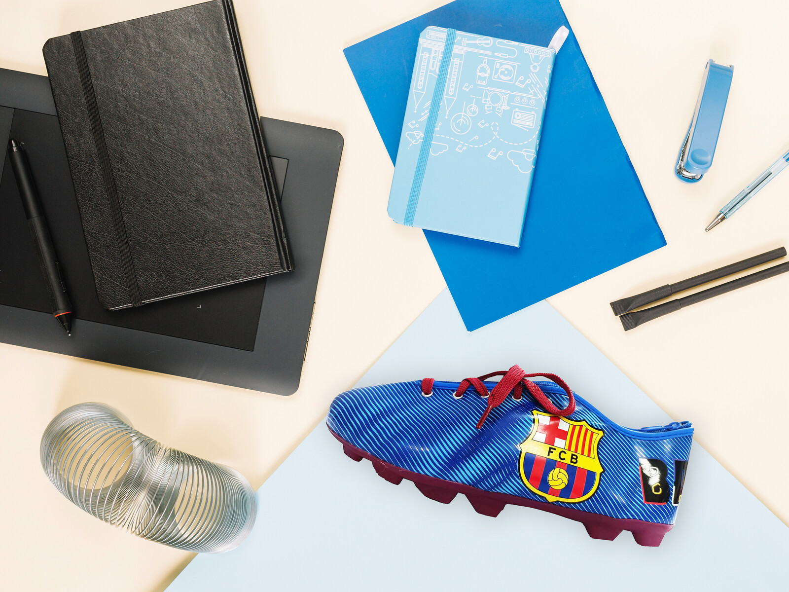 FCBarcelona Portatodo Bota