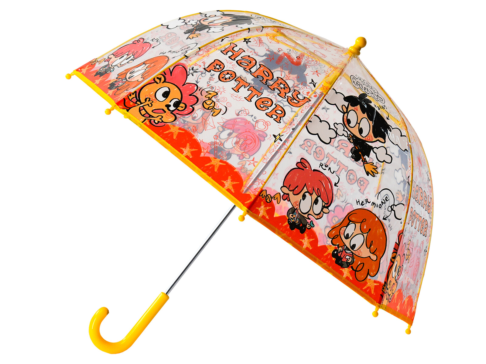 Harry Potter Paraguas Manual Infantil Transp. Burbuja