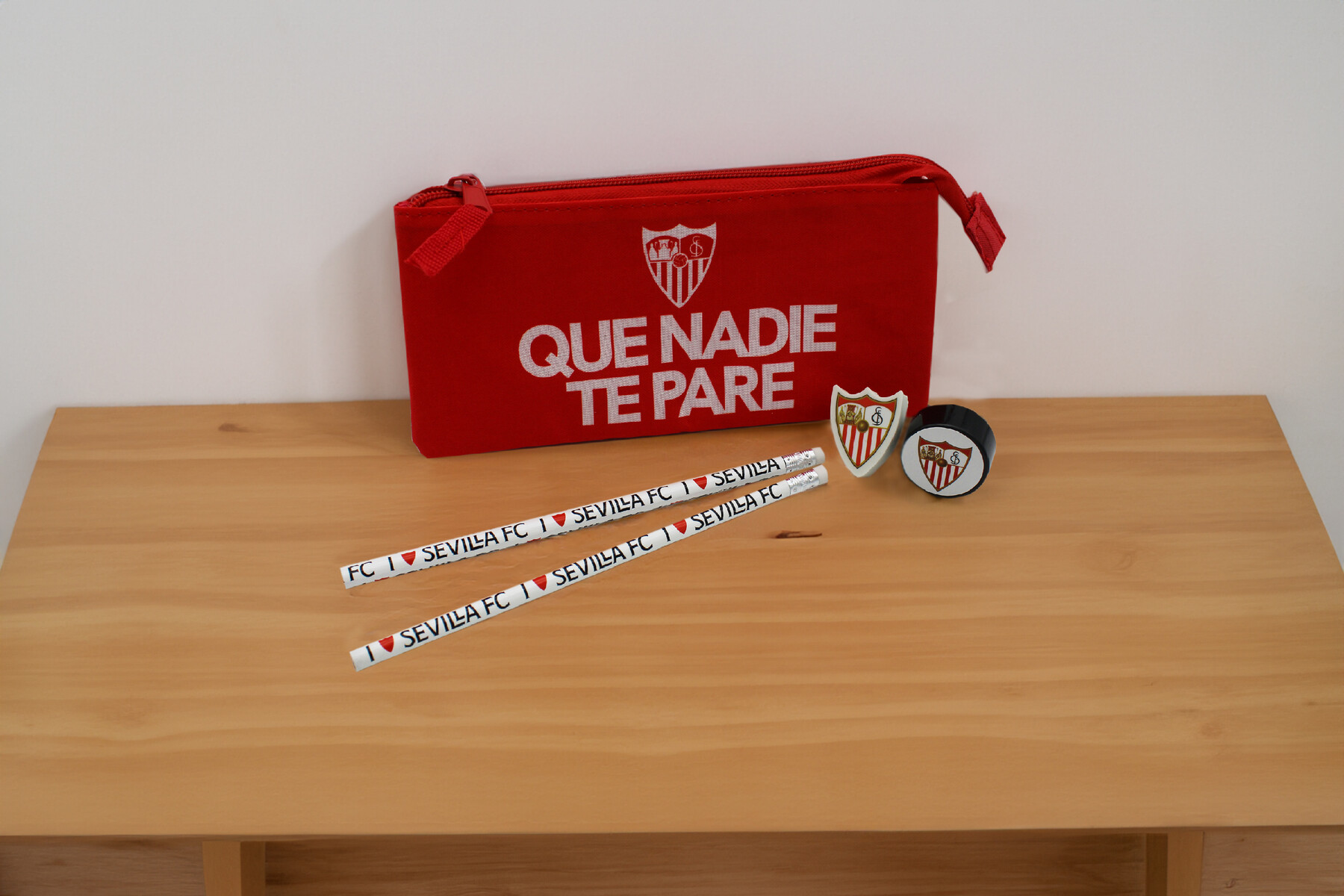 Sevilla Set de Papelería Portatodo Triple