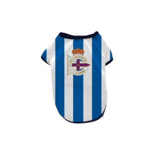 Deportivo de la Coruña Camiseta para Perro - Talla S