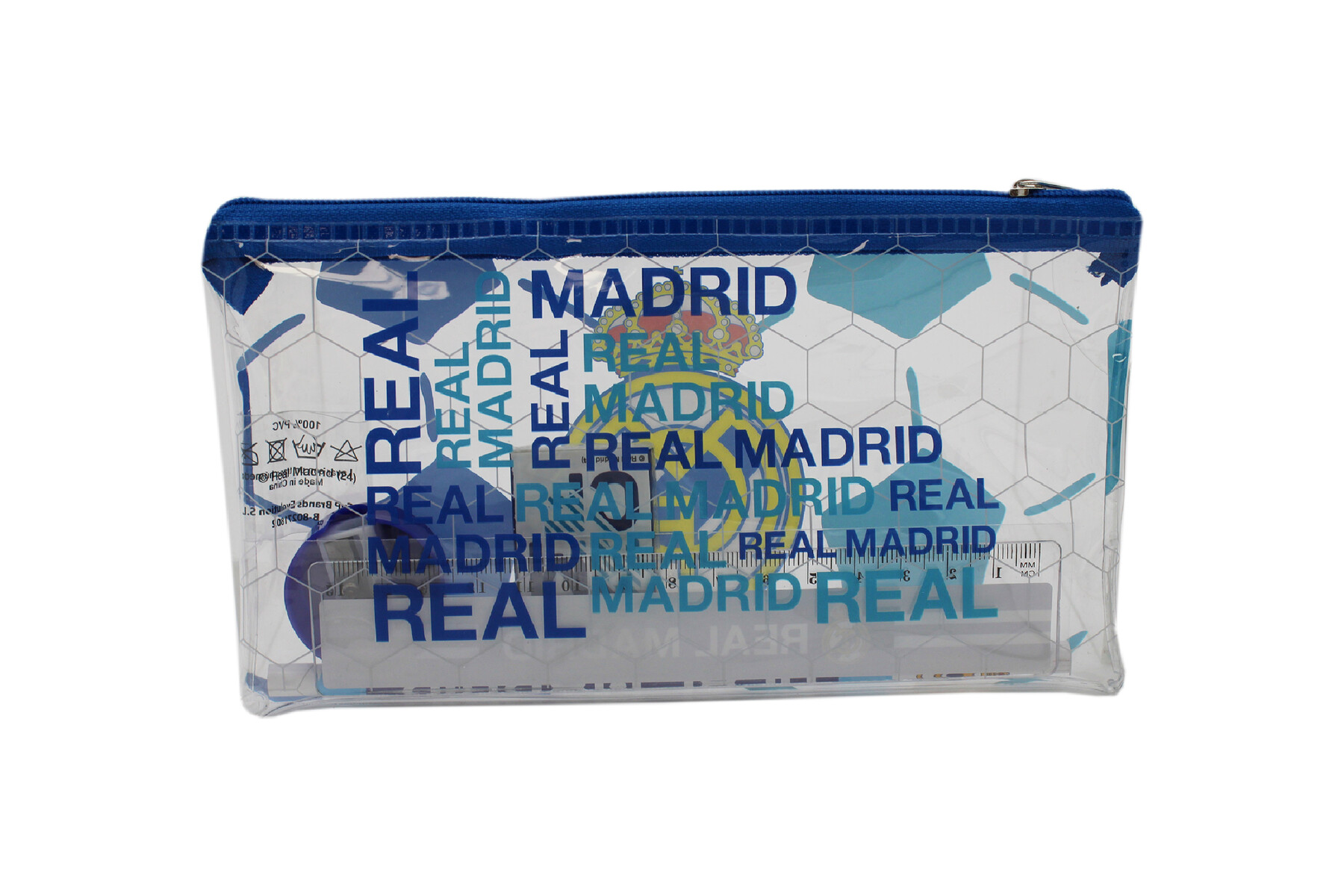 Real Madrid Portatodo c/ Material Escolar