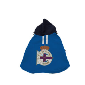 Deportivo de la Coruña Chubasquero para Perro - Talla S