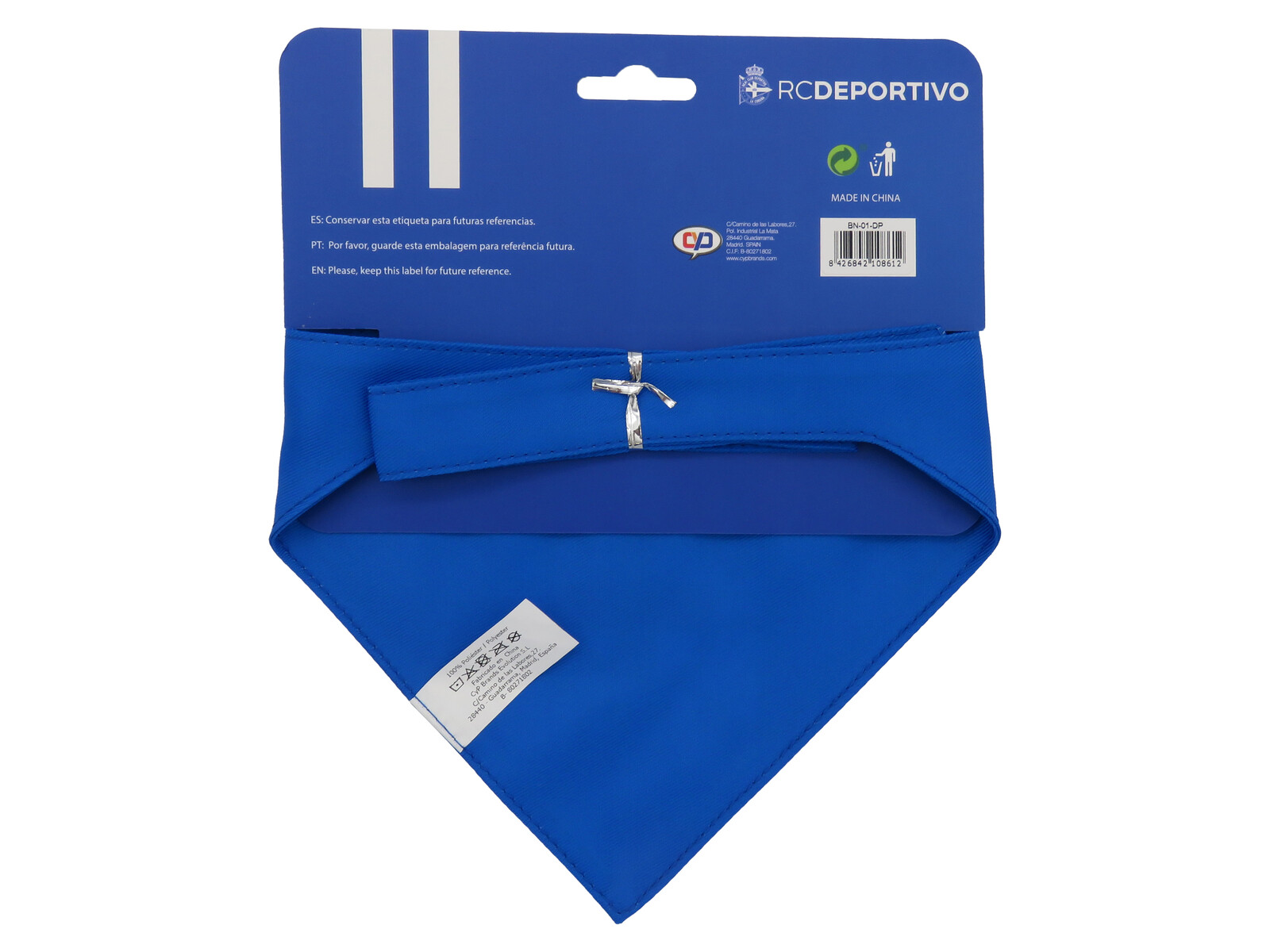 Deportivo de la Coruña Bandana para Perro