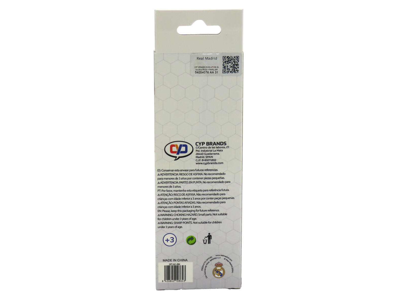 Real Madrid Set 2 Bolígrafos