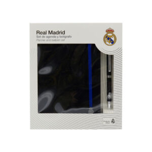Real Madrid Set Agenda y Bolígrafo