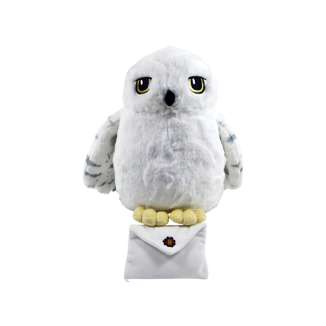 Harry Potter Mochila Peluche Hedwig Volador