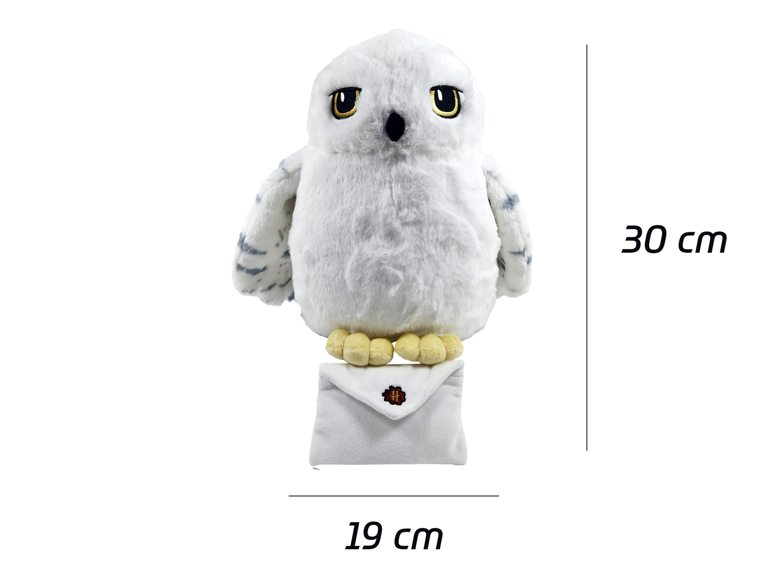 Harry Potter Mochila Peluche Hedwig Volador