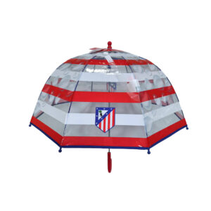 Atlético de Madrid Paraguas Manual Infantil Transp. Burbuja 48 cm