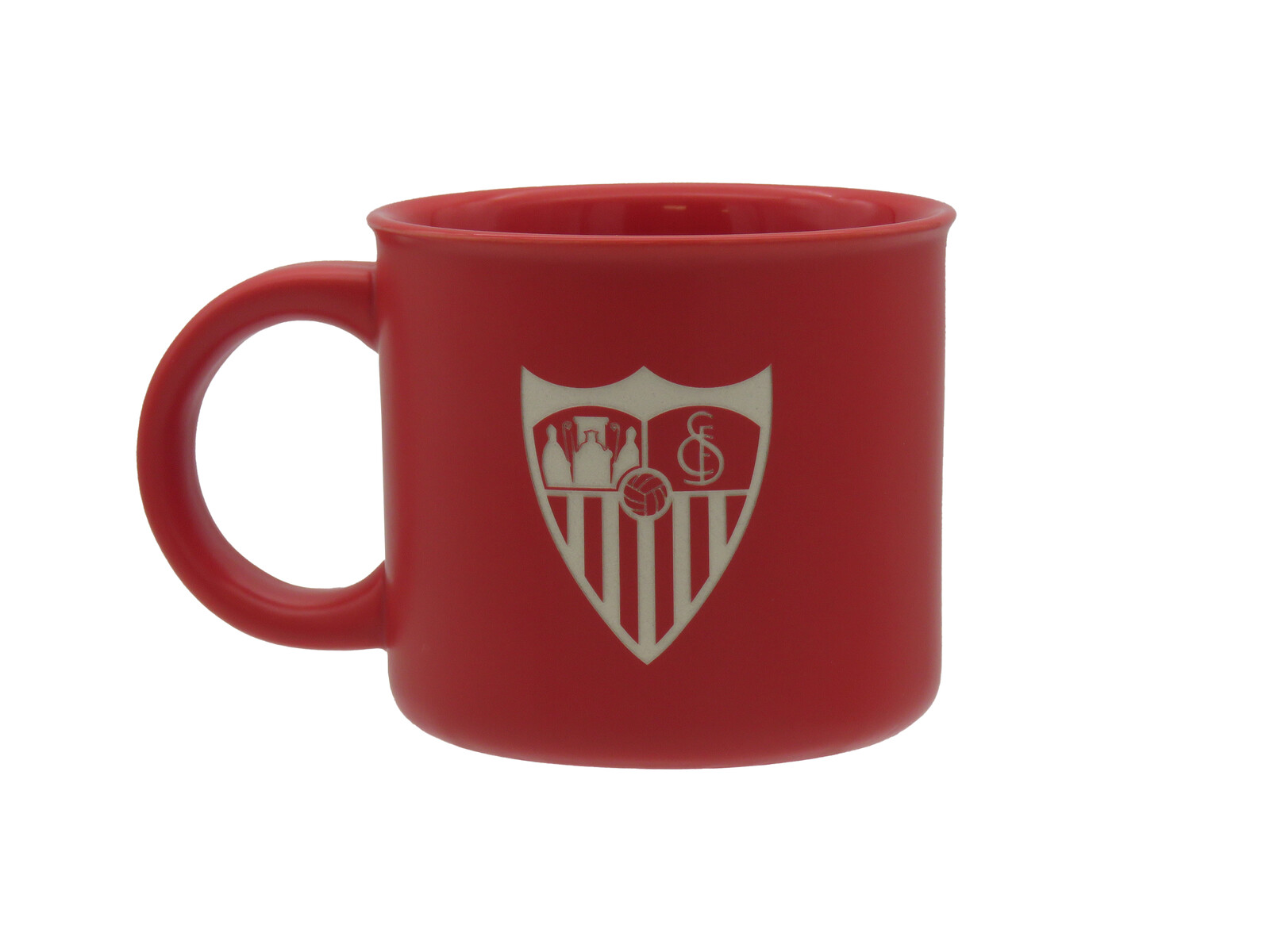 Sevilla F.C. Taza Jumbo Grabada en Caja