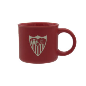 Sevilla F.C. Taza Jumbo Grabada en Caja