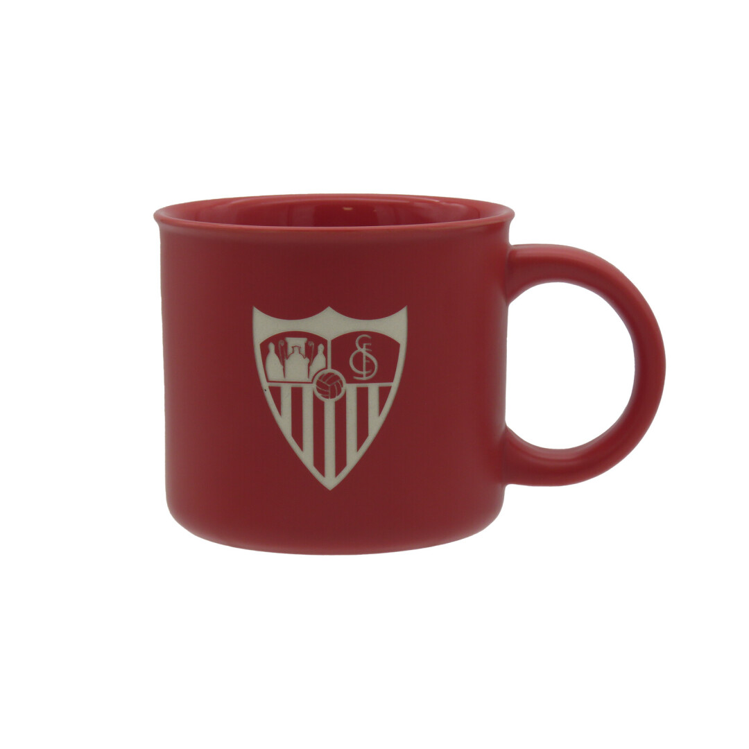 Sevilla F.C. Taza Jumbo Grabada en Caja