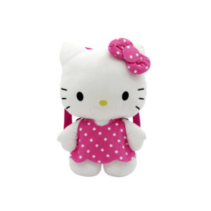 Sanrio Hello Kitty Mochila Peluche 3D Rosa