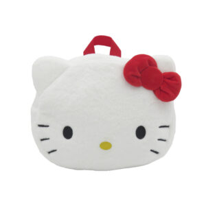 Sanrio Hello Kitty Mochila Peluche Cara Hello Kitty