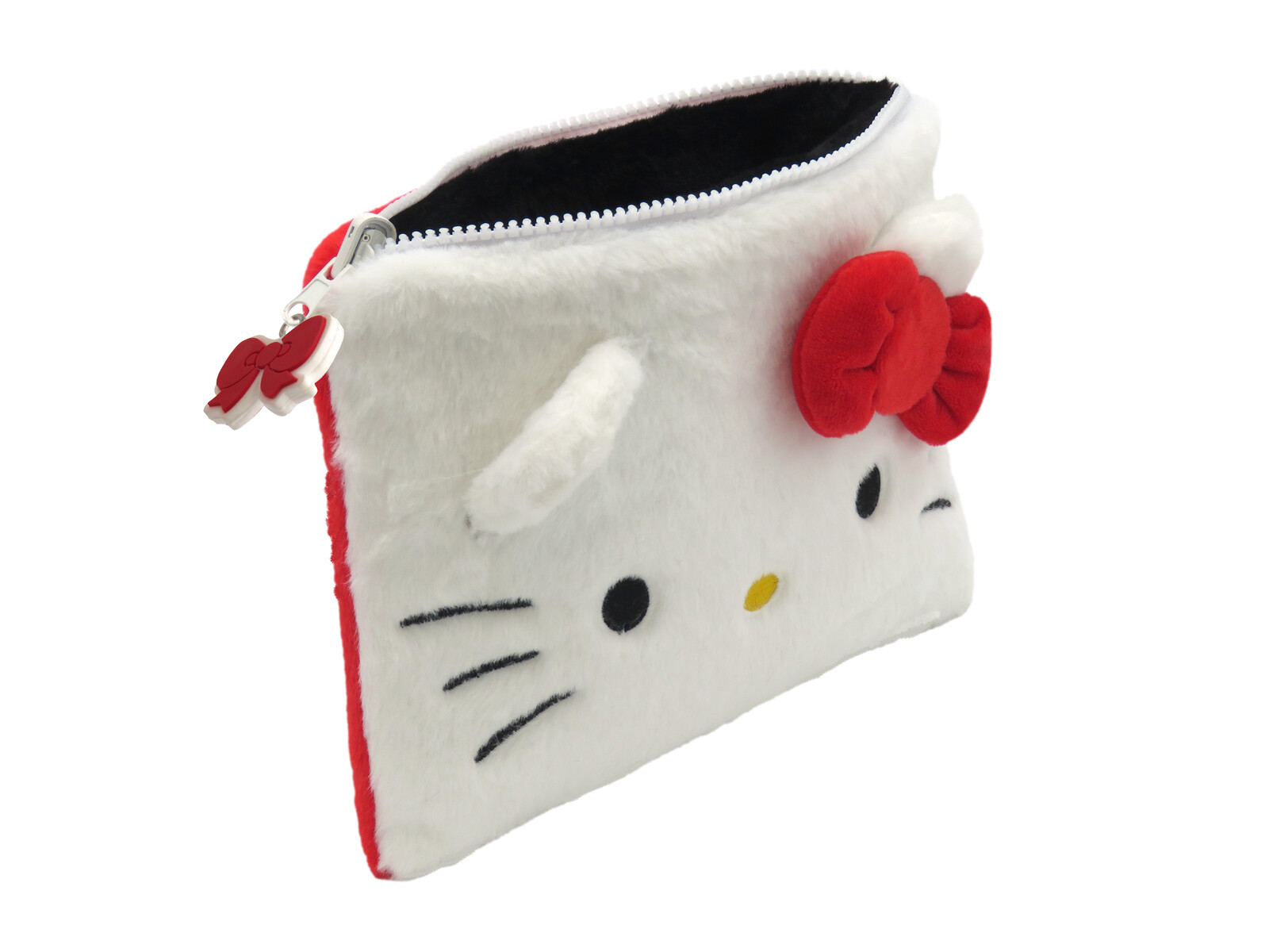 Sanrio Hello Kitty Neceser Peluche Hello Kitty+ Kuromi Reversible