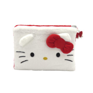 Sanrio Hello Kitty Neceser Peluche Hello Kitty+ Kuromi Reversible