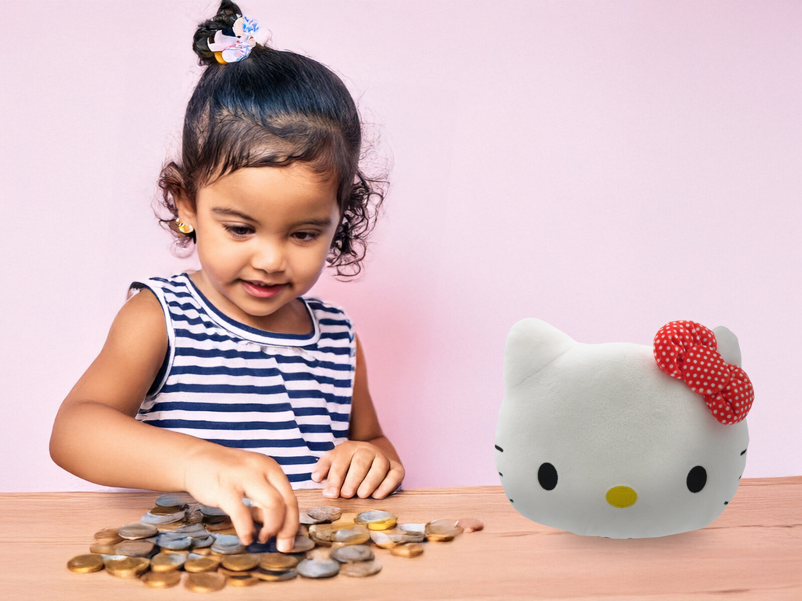 Sanrio Hello Kitty Hucha 3D Peluche