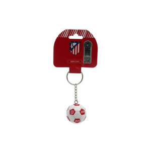Atlético de Madrid Llavero Mini Balón