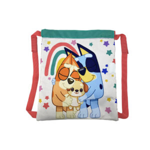Bluey Mochila Saco - Rainbow
