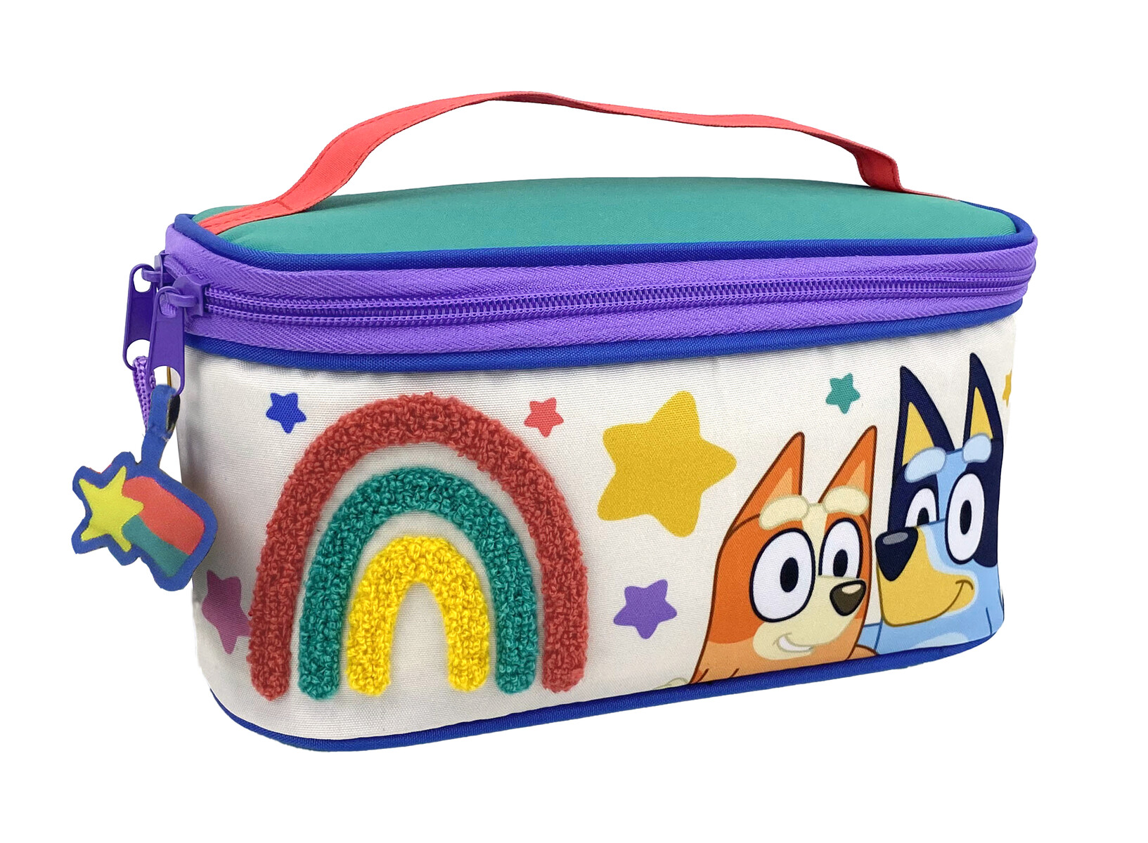 Bluey Neceser con Asa - Rainbow