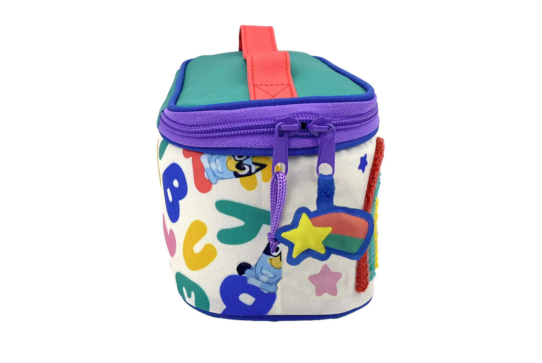 Bluey Neceser con Asa - Rainbow