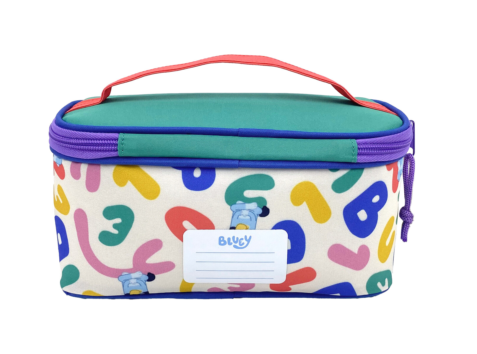 Bluey Neceser con Asa - Rainbow