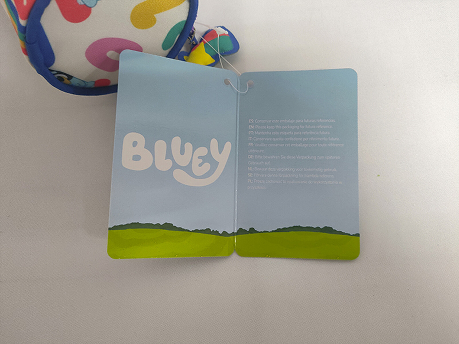 Bluey Portatodo - Rainbow