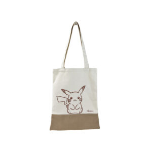 Pokémon Plaid Bolsa Loneta