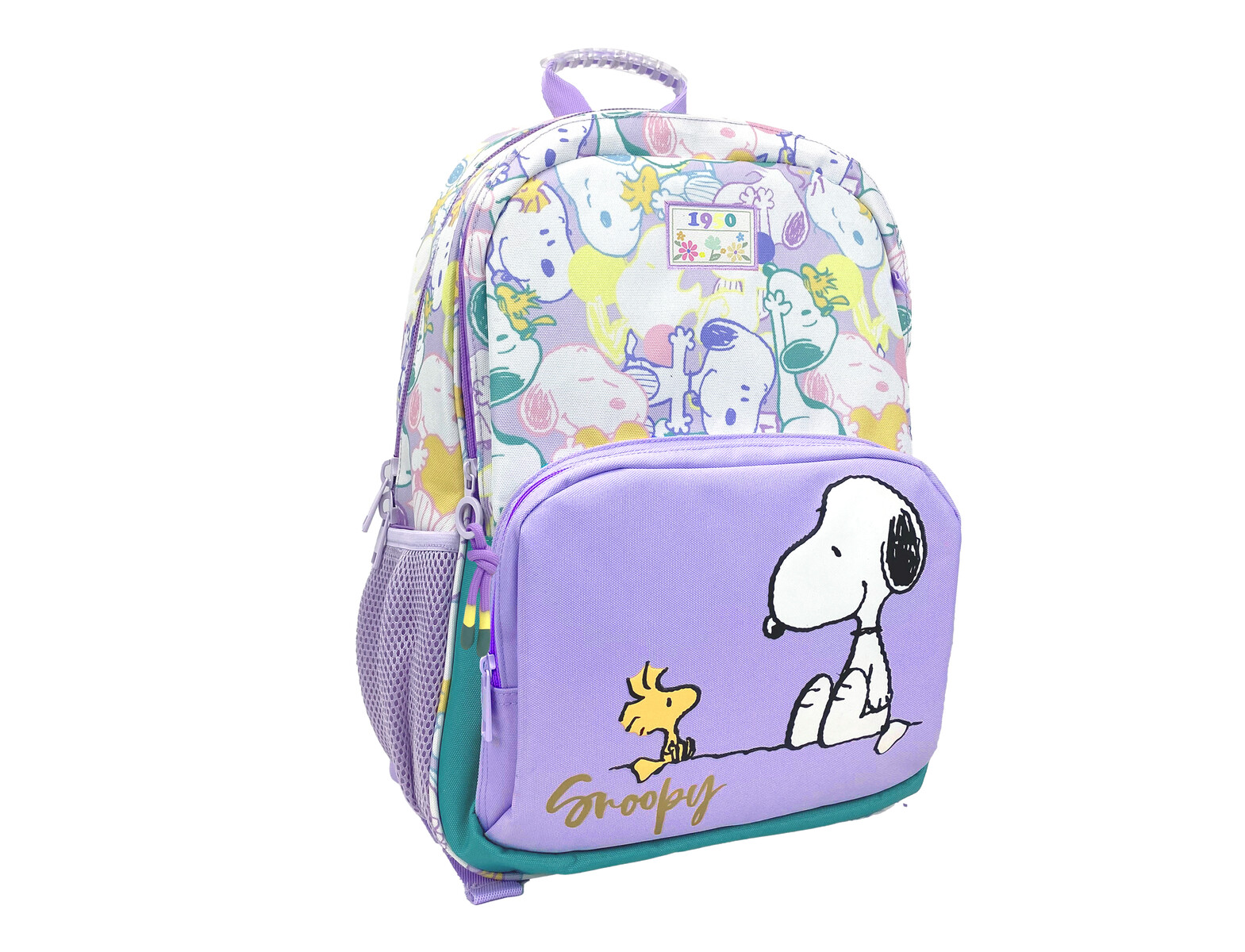Snoopy Mochila Escolar Adaptable a Trolley - 1950