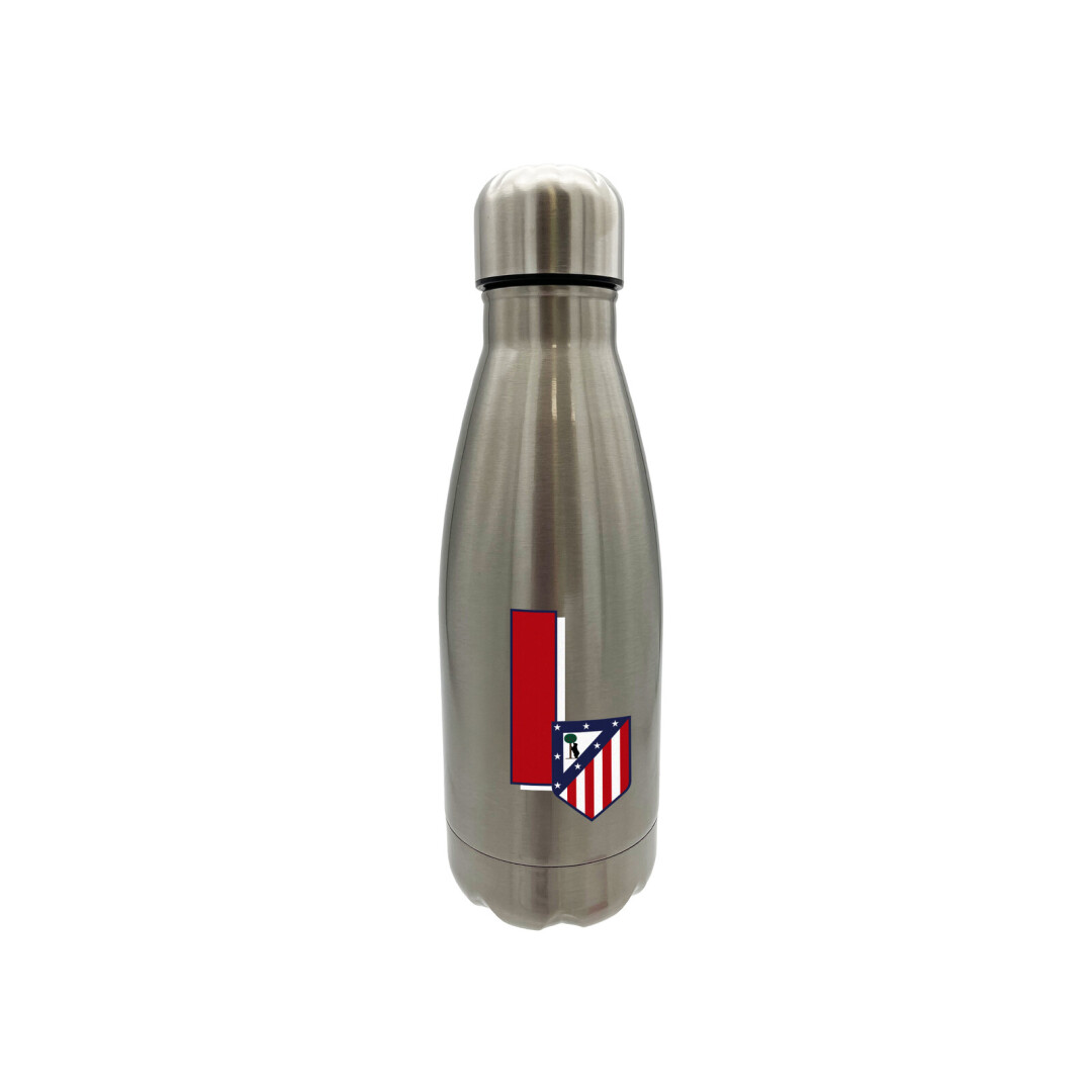 Atlético de Madrid Botella Personalizable de Acero 550ml Letra I