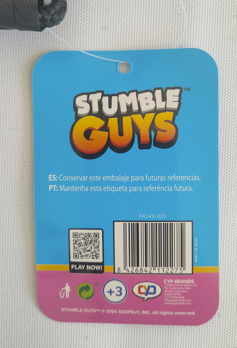 Stumble Guys Mochila Saco