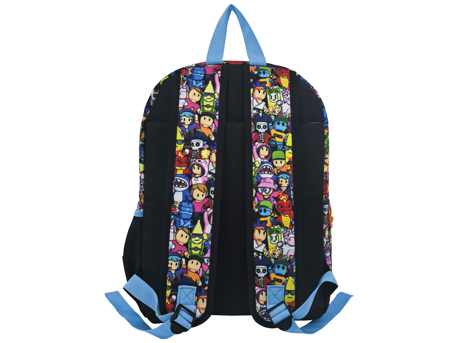 Stumble Guys Mochila Juvenil Adaptable a Trolley