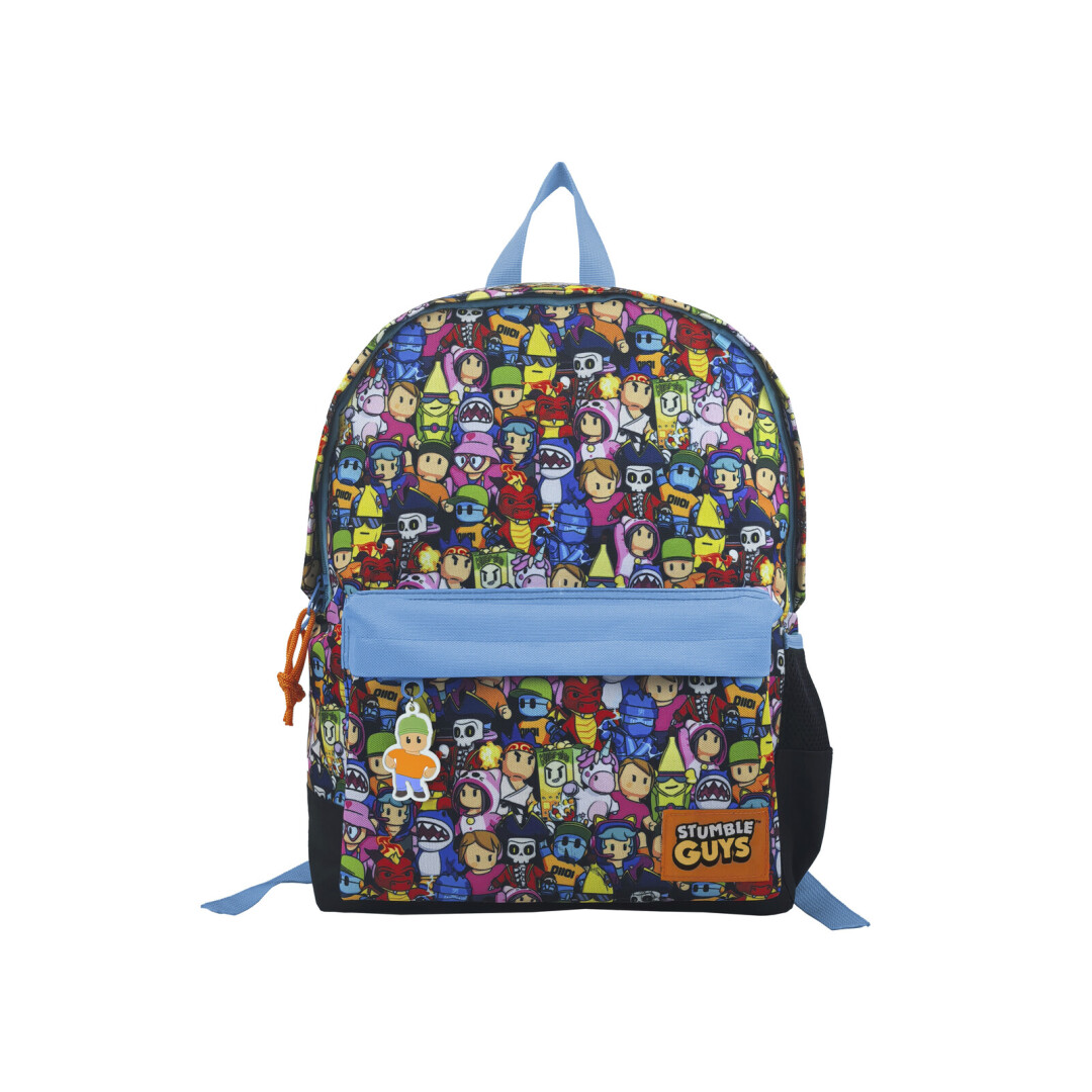 Stumble Guys Mochila Juvenil Adaptable a Trolley