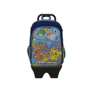 Pokémon Mochila 43 cm con Trolley Extraible - Urban Colors