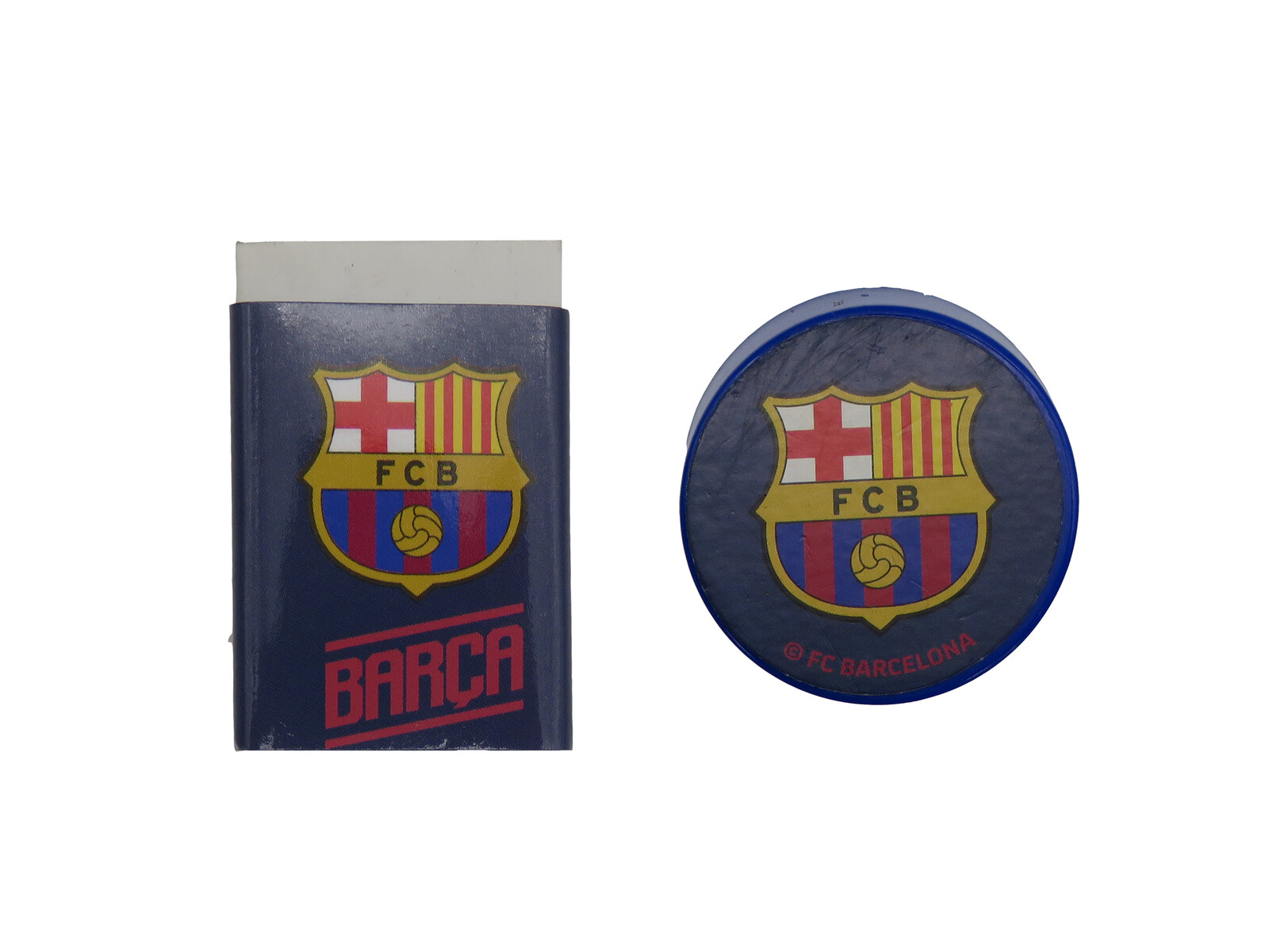 FCBarcelona Set de Papelería c/ Portatodo