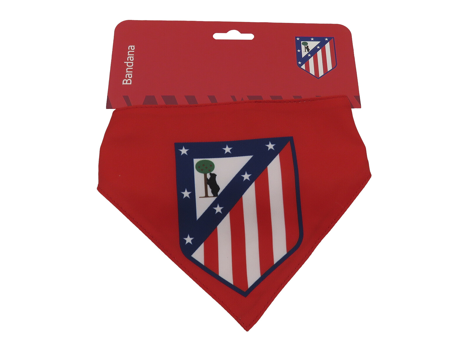 Atlético de Madrid Bandana para Perro