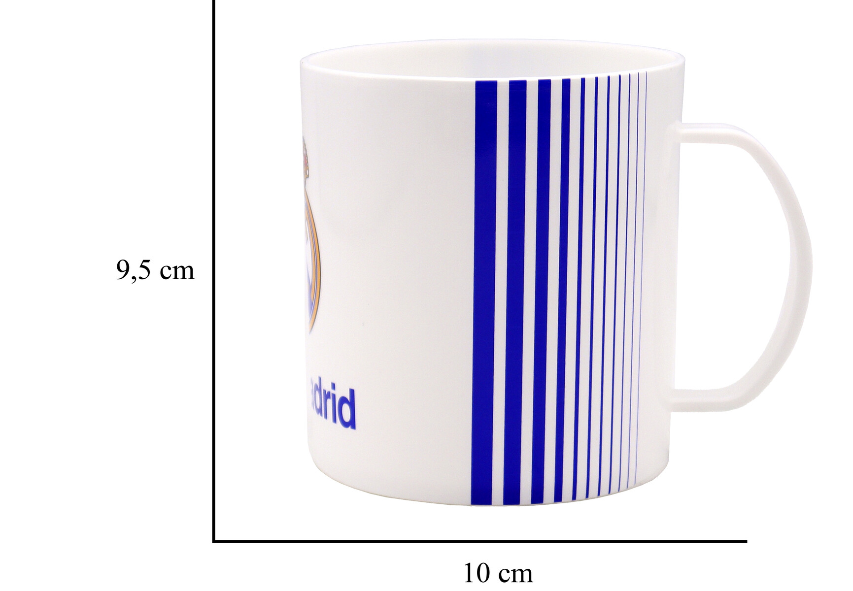 Real Madrid Taza de Microondas