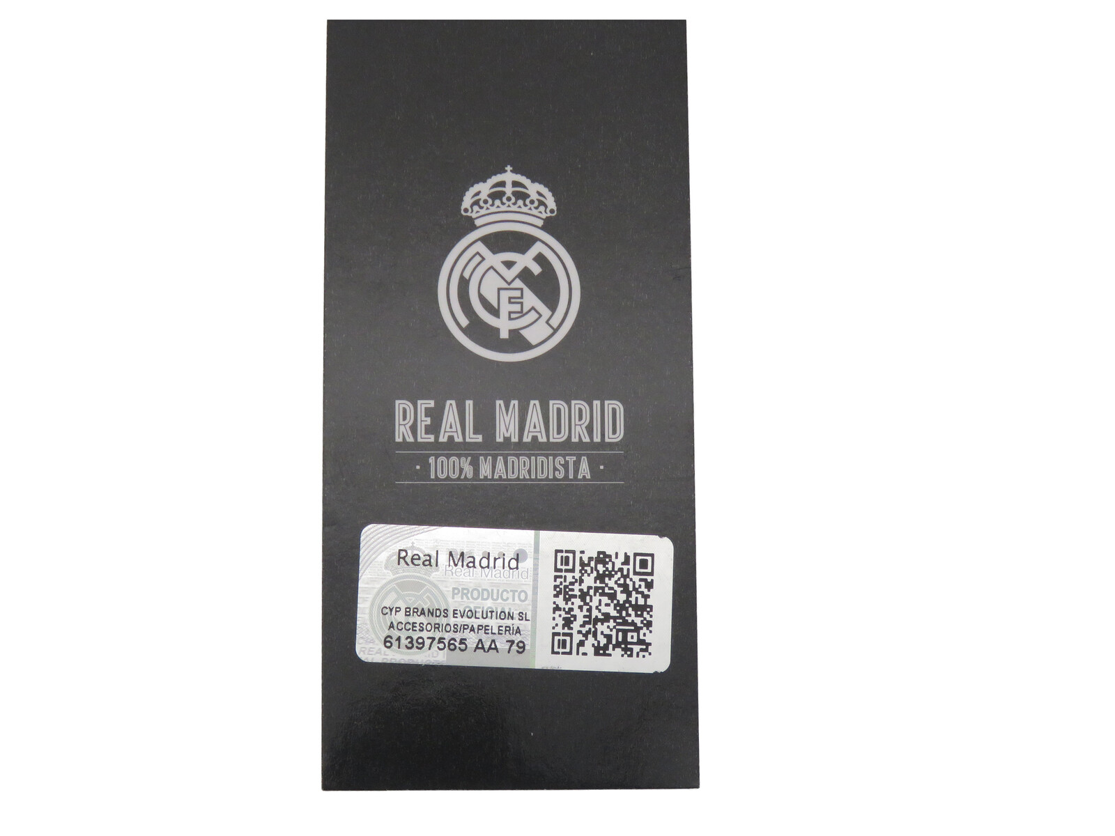 Real Madrid Monedero Rectangular