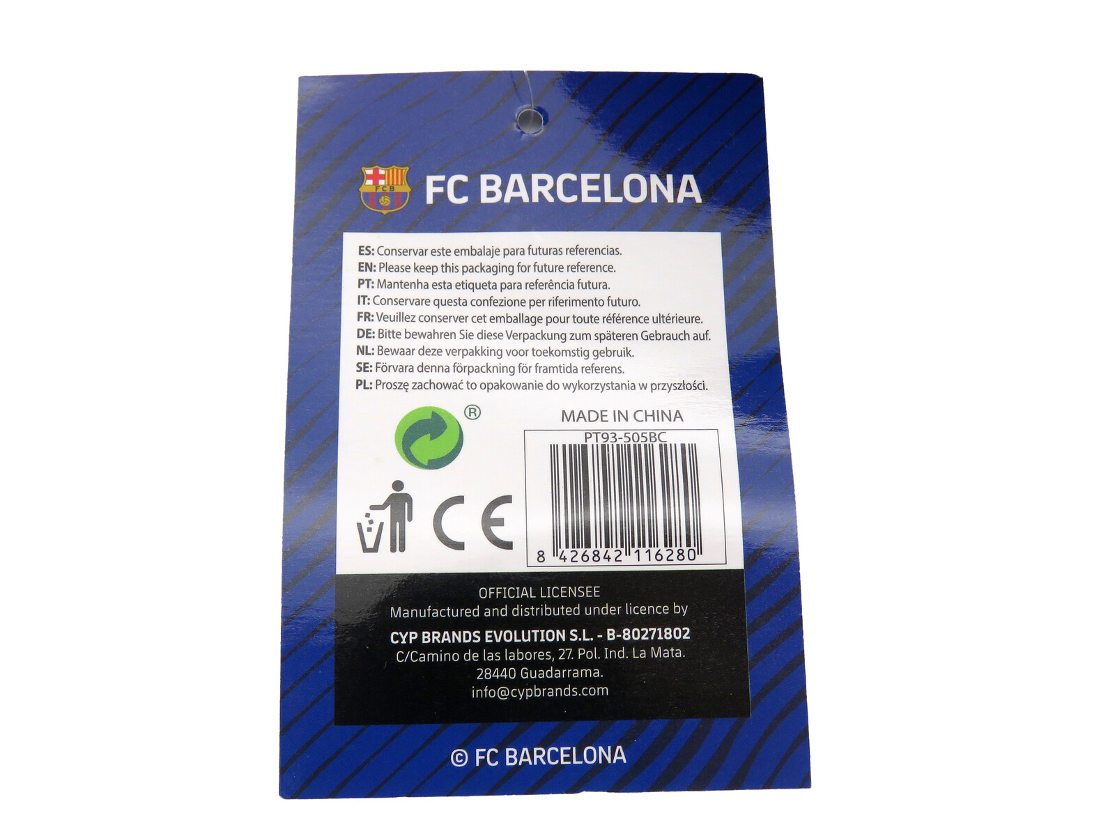 FC Barcelona Portatodo Redondo