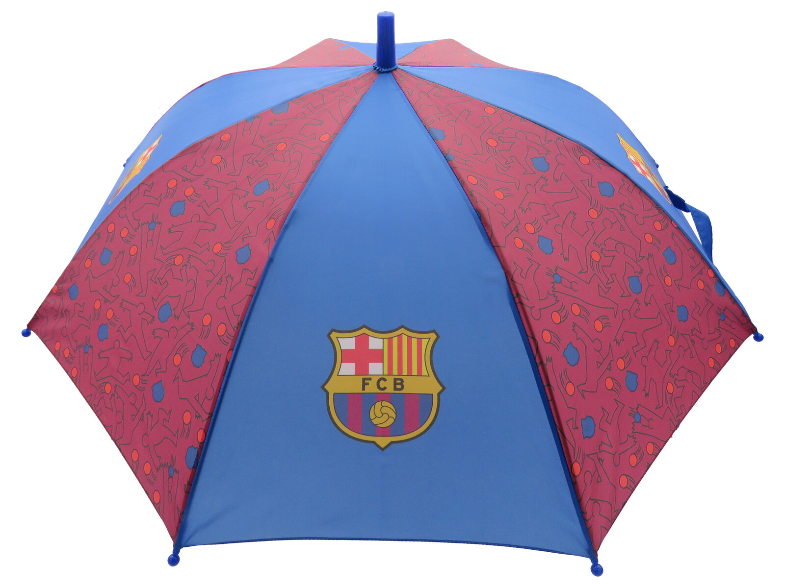 FCBarcelona Paraguas Automático 48cm Poliéster