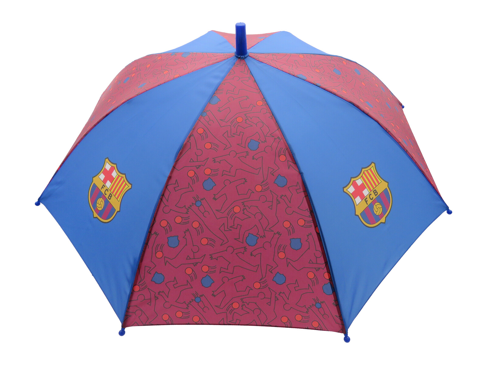 FCBarcelona Paraguas Automático 48cm Poliéster
