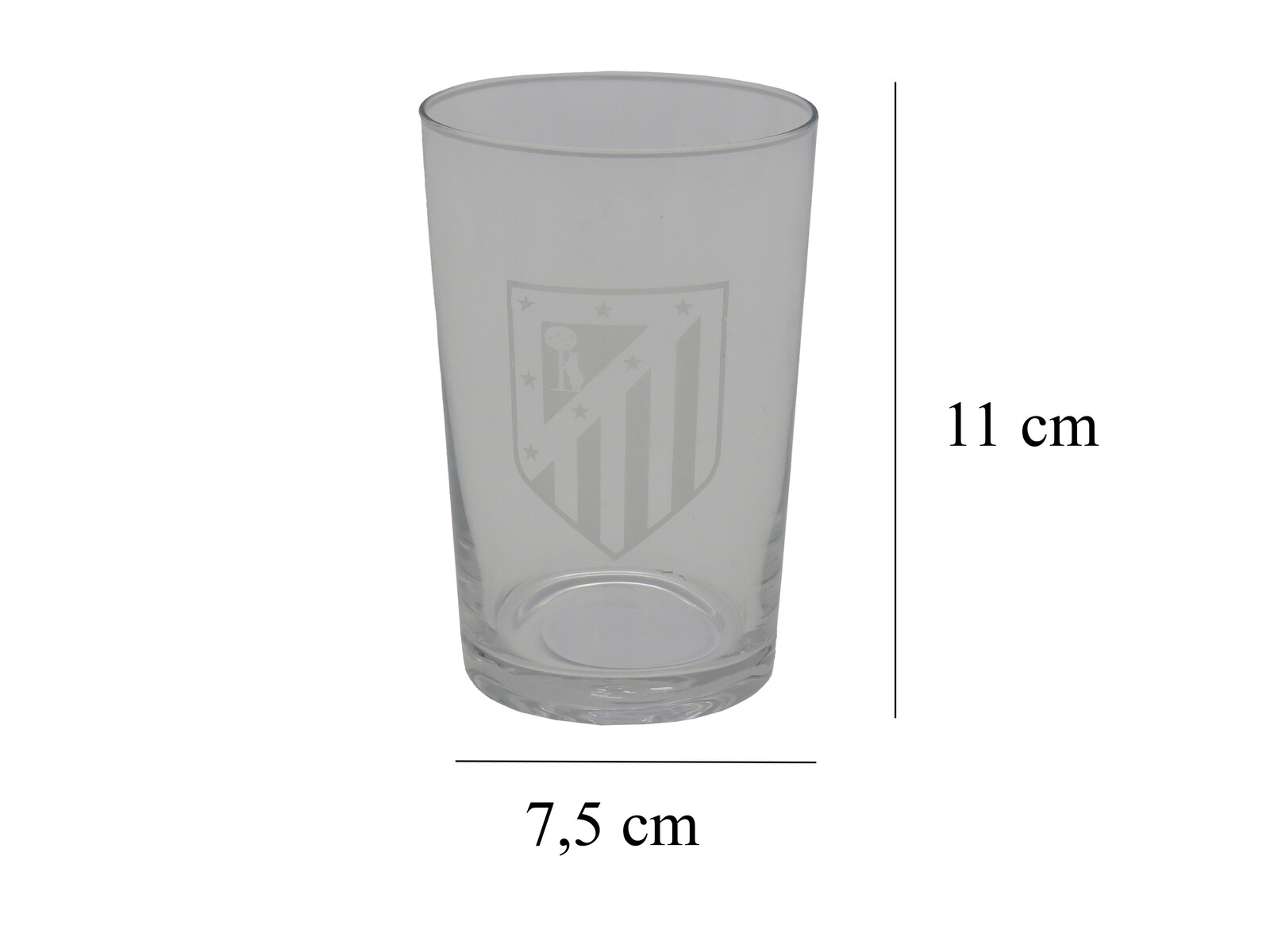 Atlético de Madrid Vaso Agua 270ml
